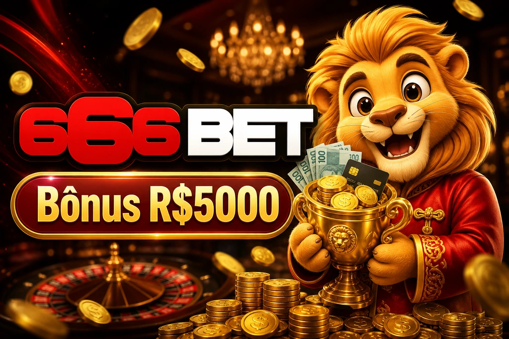 Fluxo financeiro no 666 bet casino